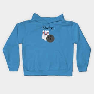 Bowling Kids Hoodie